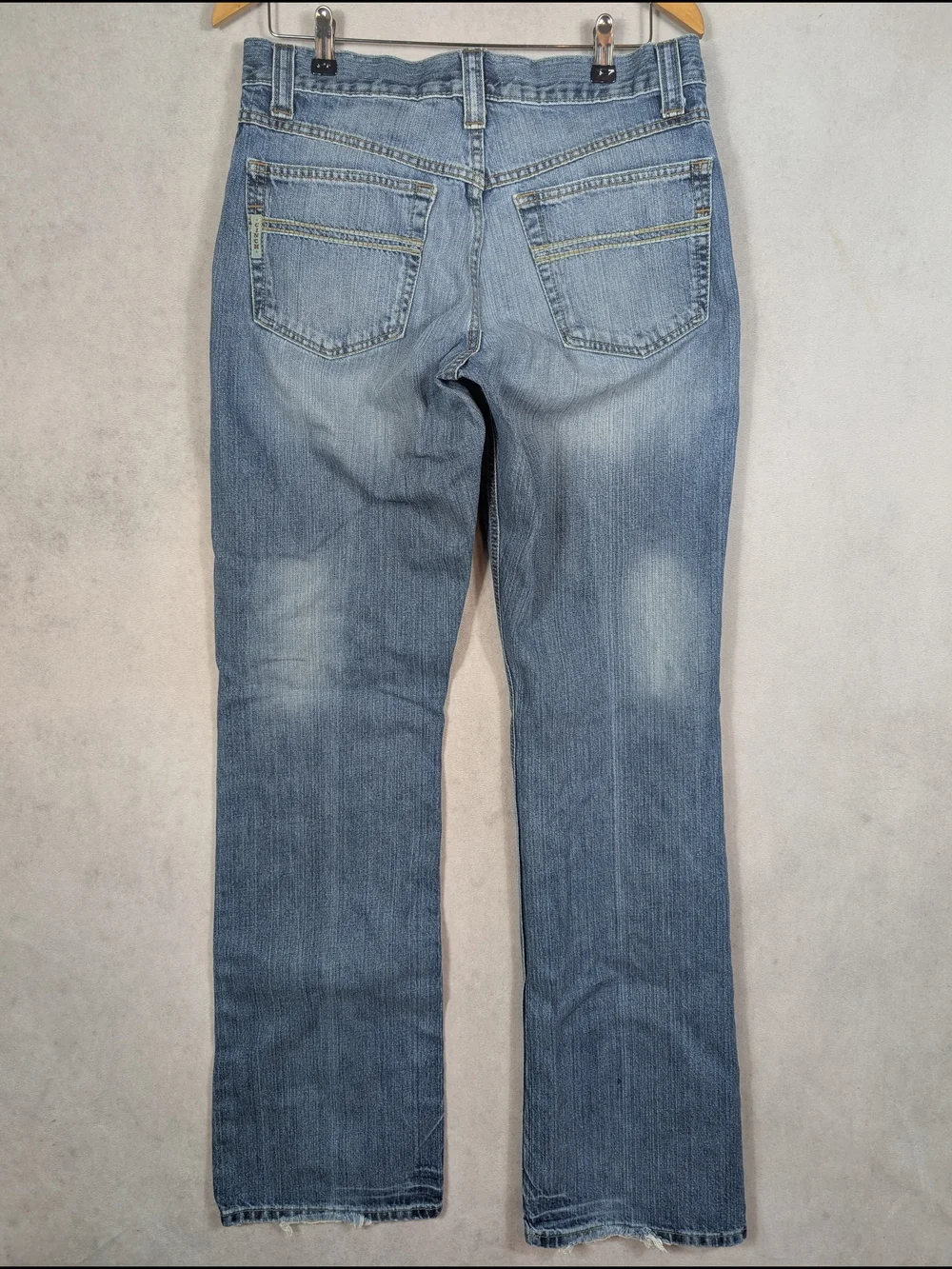Cinch White Label Jeans Men's Size 33x38 Light Wash Denim